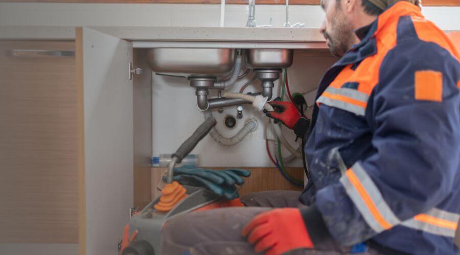 Slab Leak Detection in Davenport, OK